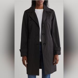 Michael Kors Black Trench Coat